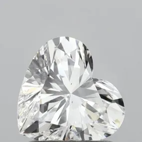 1 carat E-VS1 Heart Cut Lab Grown Diamond