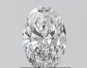 1 carat E-VS1 Oval Cut Lab Grown Diamond