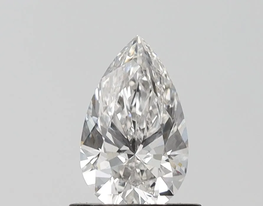 1 carat F-VS1 Pear Cut Lab Grown Diamond