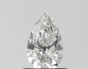 1 carat F-VS1 Pear Cut Lab Grown Diamond