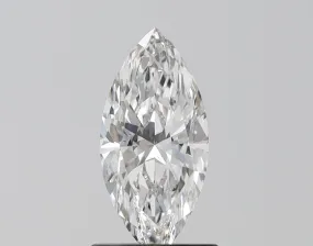 1 carat F-VS2 Marquise Cut Lab Grown Diamond