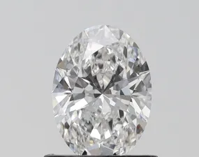 1.01 carat E-VS1 Oval Cut Lab Grown Diamond