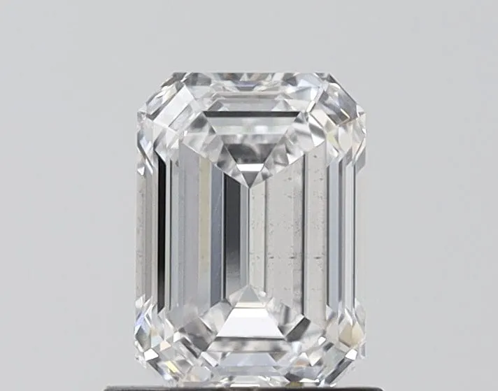 1.01 carat E-VS2 Emerald Cut Lab Grown Diamond
