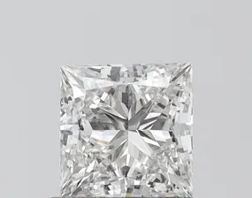 1.01 carat F-VVS2 Princess Cut Lab Grown Diamond