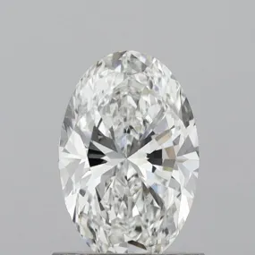 1.03 carat E-VS1 Oval Cut Lab Grown Diamond
