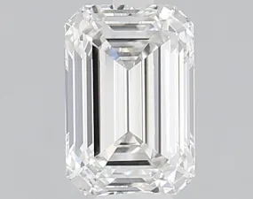 1.04 carat F-VS1 Emerald Cut Lab Grown Diamond