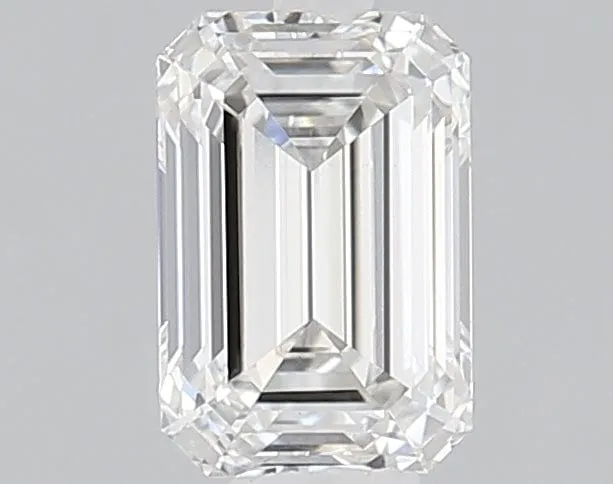 1.04 carat F-VS1 Emerald Cut Lab Grown Diamond