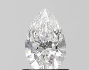 1.06 carat E-VS1 Pear Cut Lab Grown Diamond