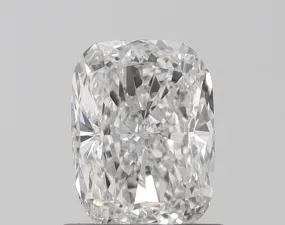 1.06 carat F-VS1 Cushion Cut Lab Grown Diamond