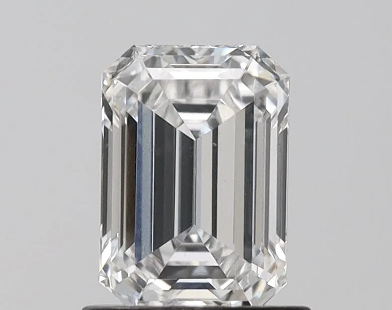 1.06 carat F-VS1 Emerald Cut Lab Grown Diamond