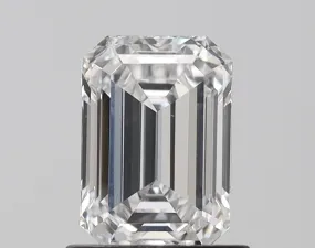 1.06 carat F-VS1 Emerald Cut Lab Grown Diamond