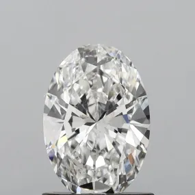 1.06 carat F-VS1 Oval Cut Lab Grown Diamond