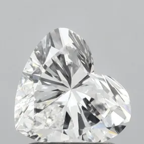1.09 carat E-VS1 Heart Cut Lab Grown Diamond
