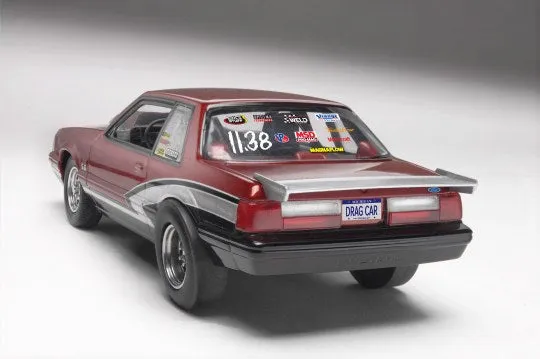 1/25 Revell 1990 Mustang LX 5.0 Drag Racer