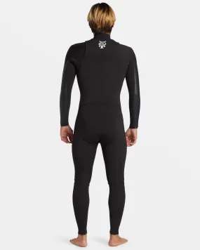 4/3mm Mercury Chest Zip GBS Wetsuit - Black
