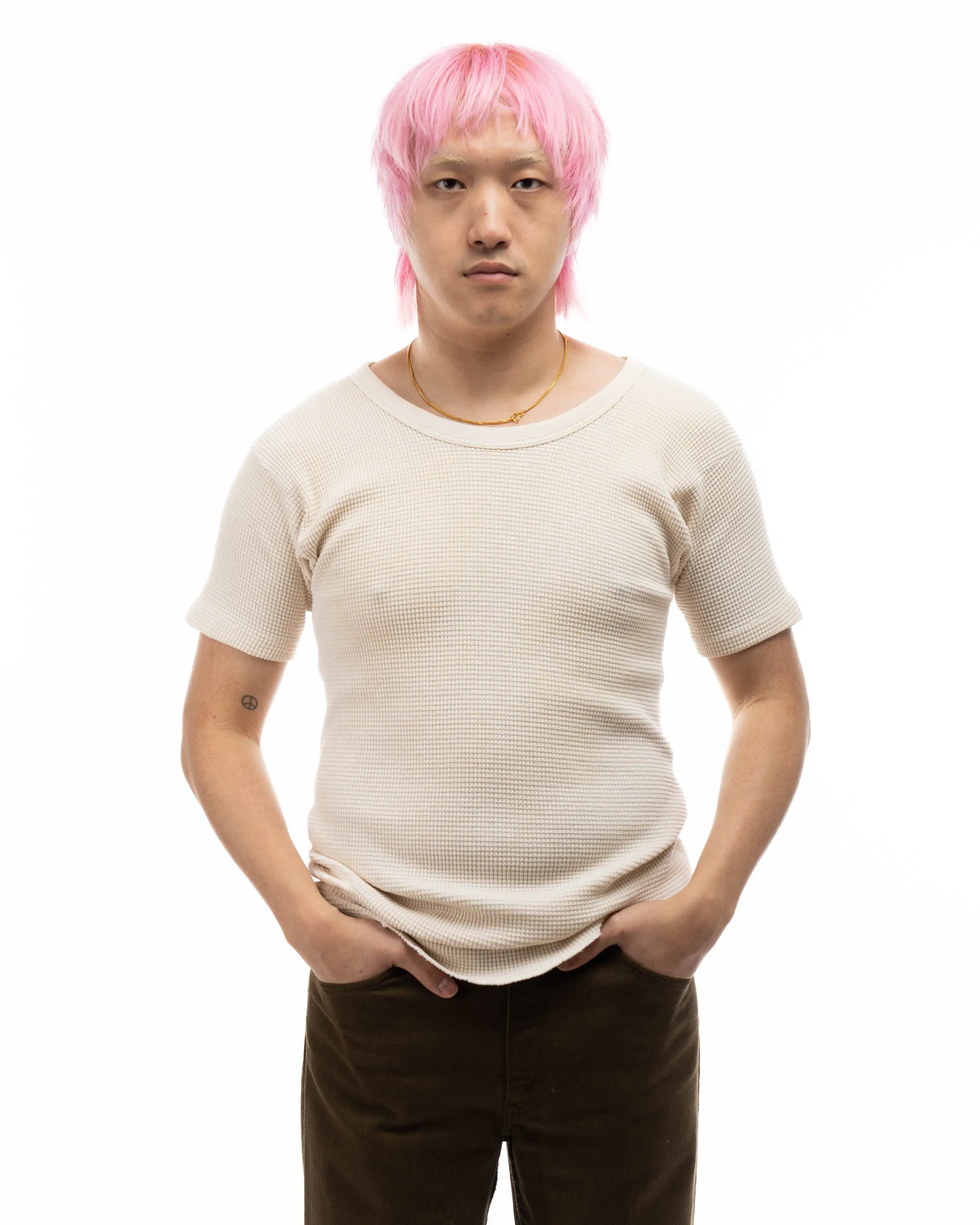 60’s Short Sleeve Thermal - Small