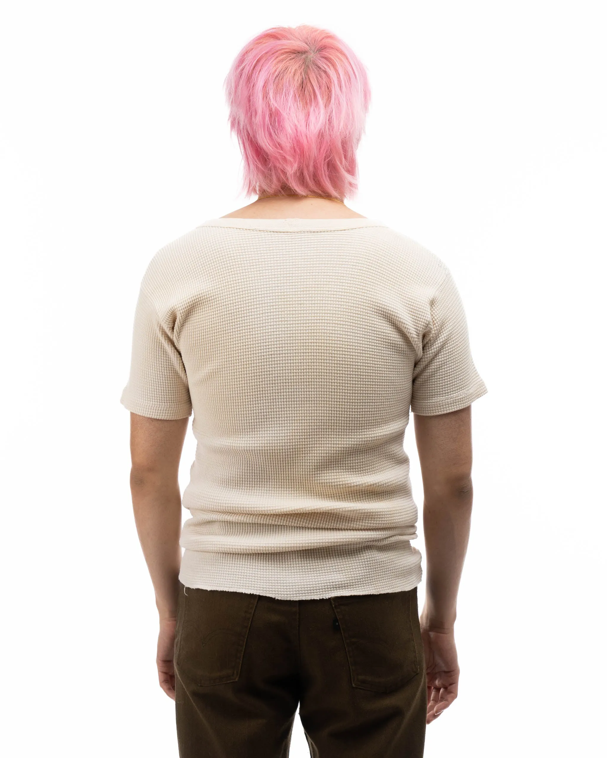 60’s Short Sleeve Thermal - Small