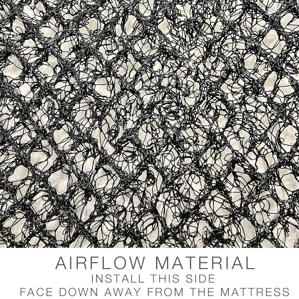 Airstream Mattress Airflow for Trade Wind Travel Trailers