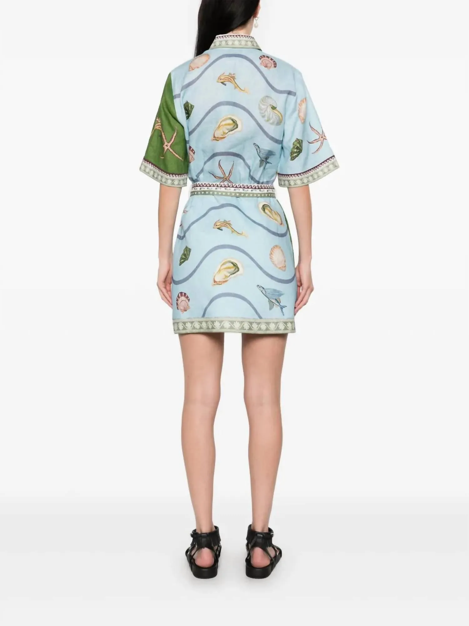 Alemais - Bath House Mini Dress