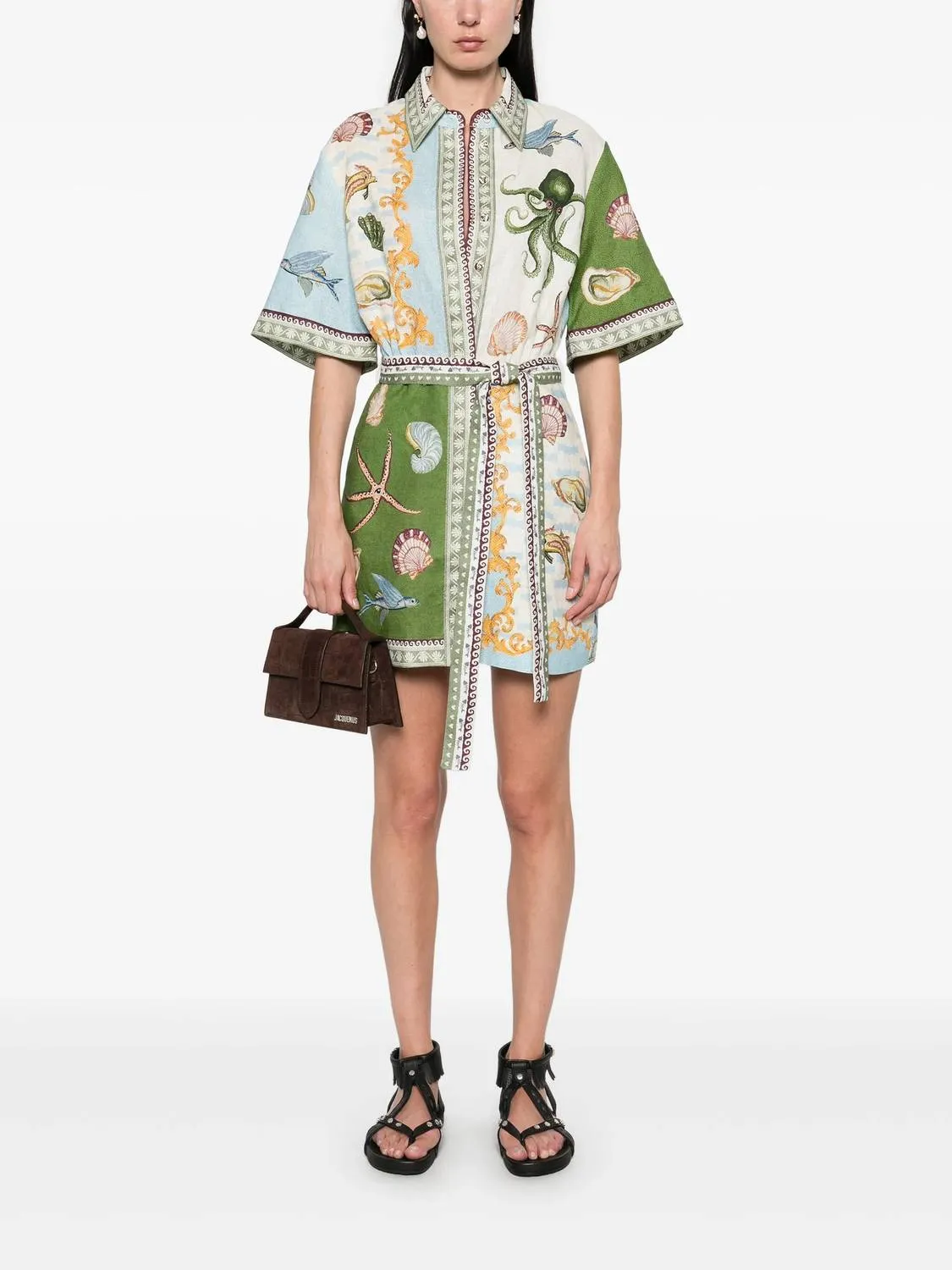 Alemais - Bath House Mini Dress