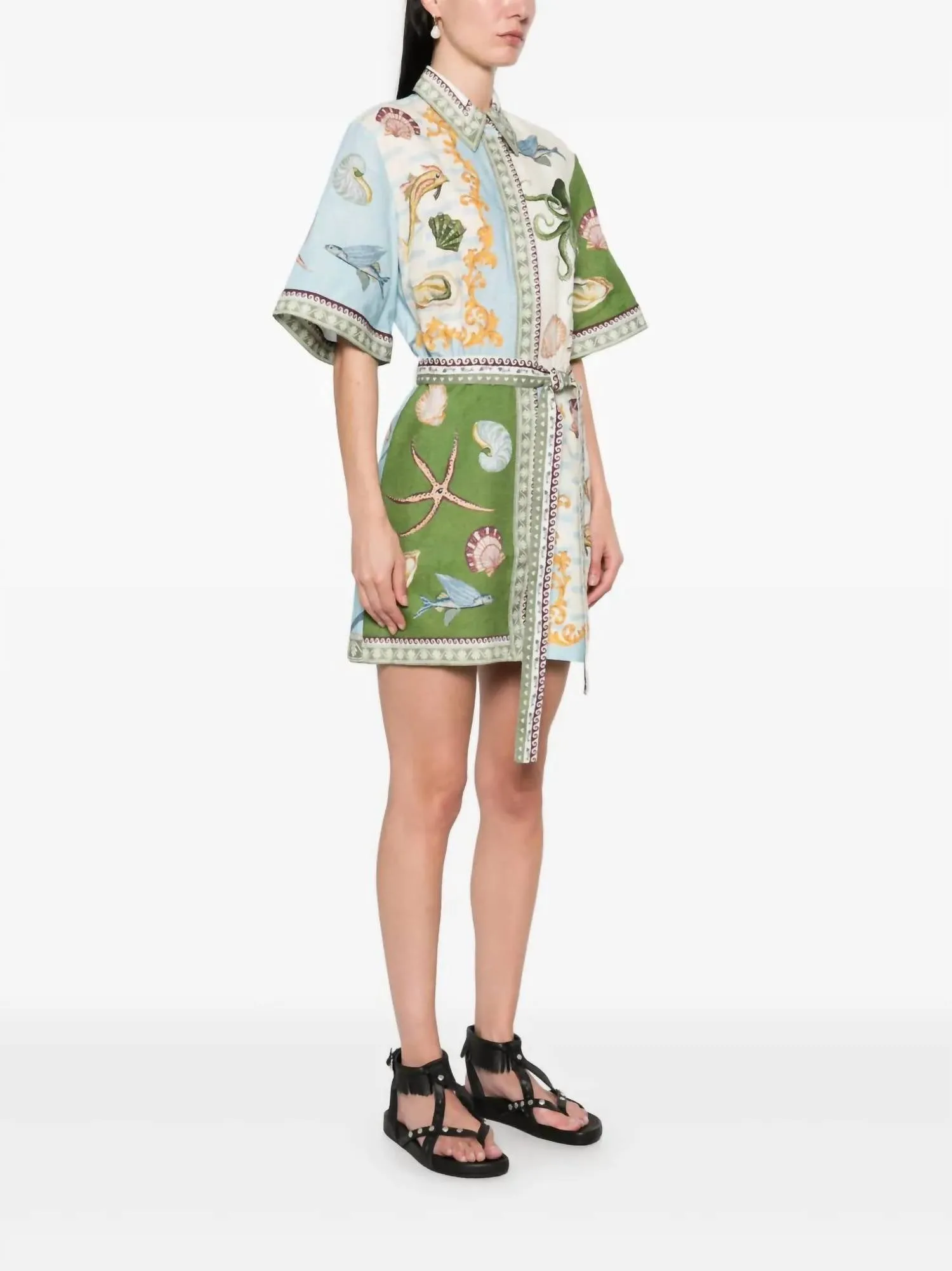Alemais - Bath House Mini Dress