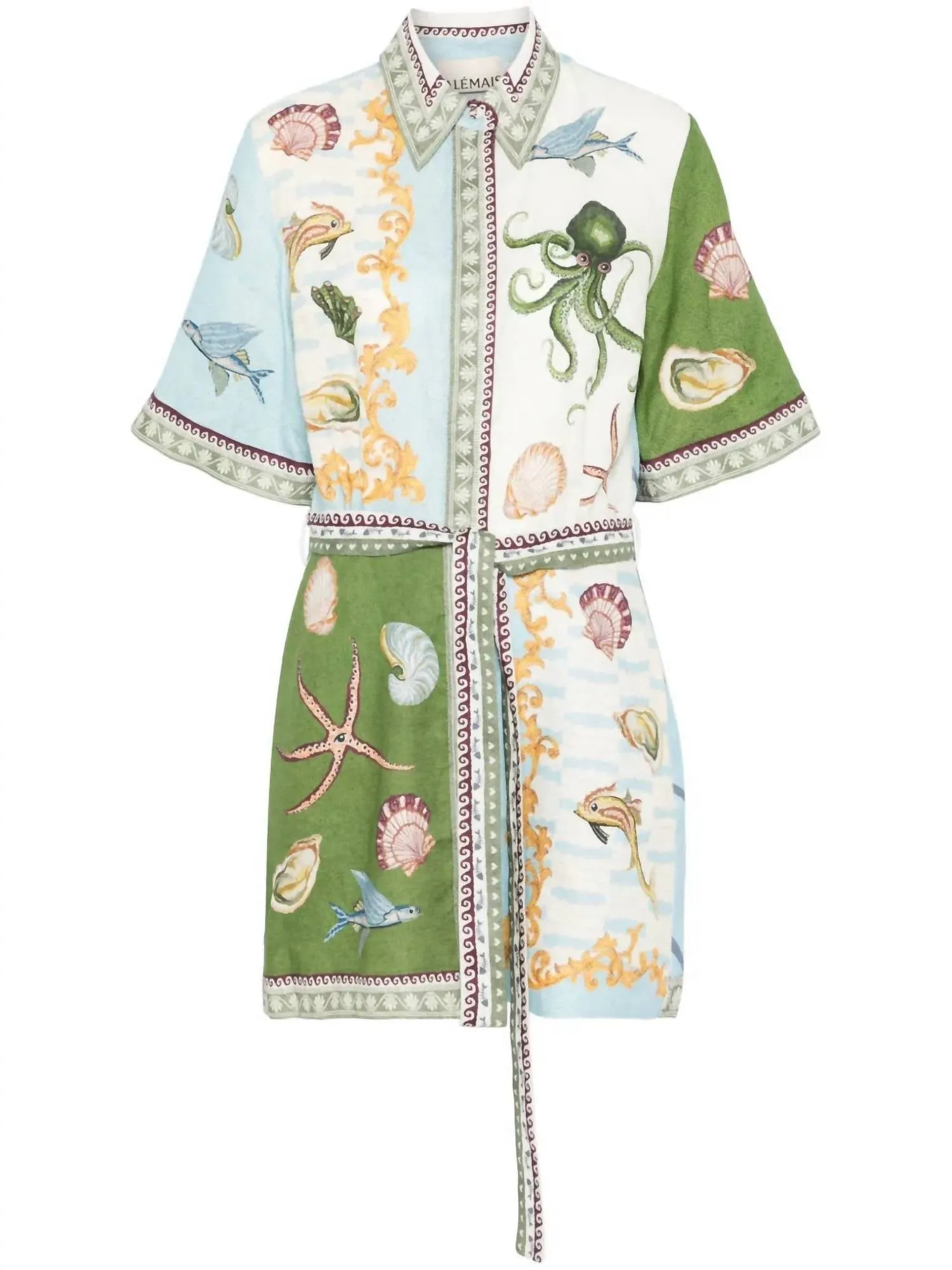 Alemais - Bath House Mini Dress