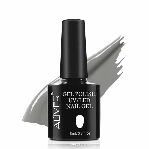 Aliver Gel Nail Polish Glitter Gel M06