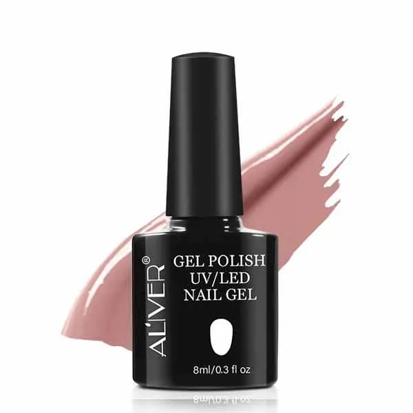 Aliver Gel Nail Polish Glitter Gel M07