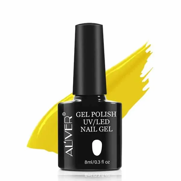 Aliver Gel Nail Polish Glitter Gel M18