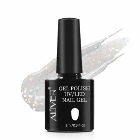 Aliver Gel Nail Polish Glitter Gel