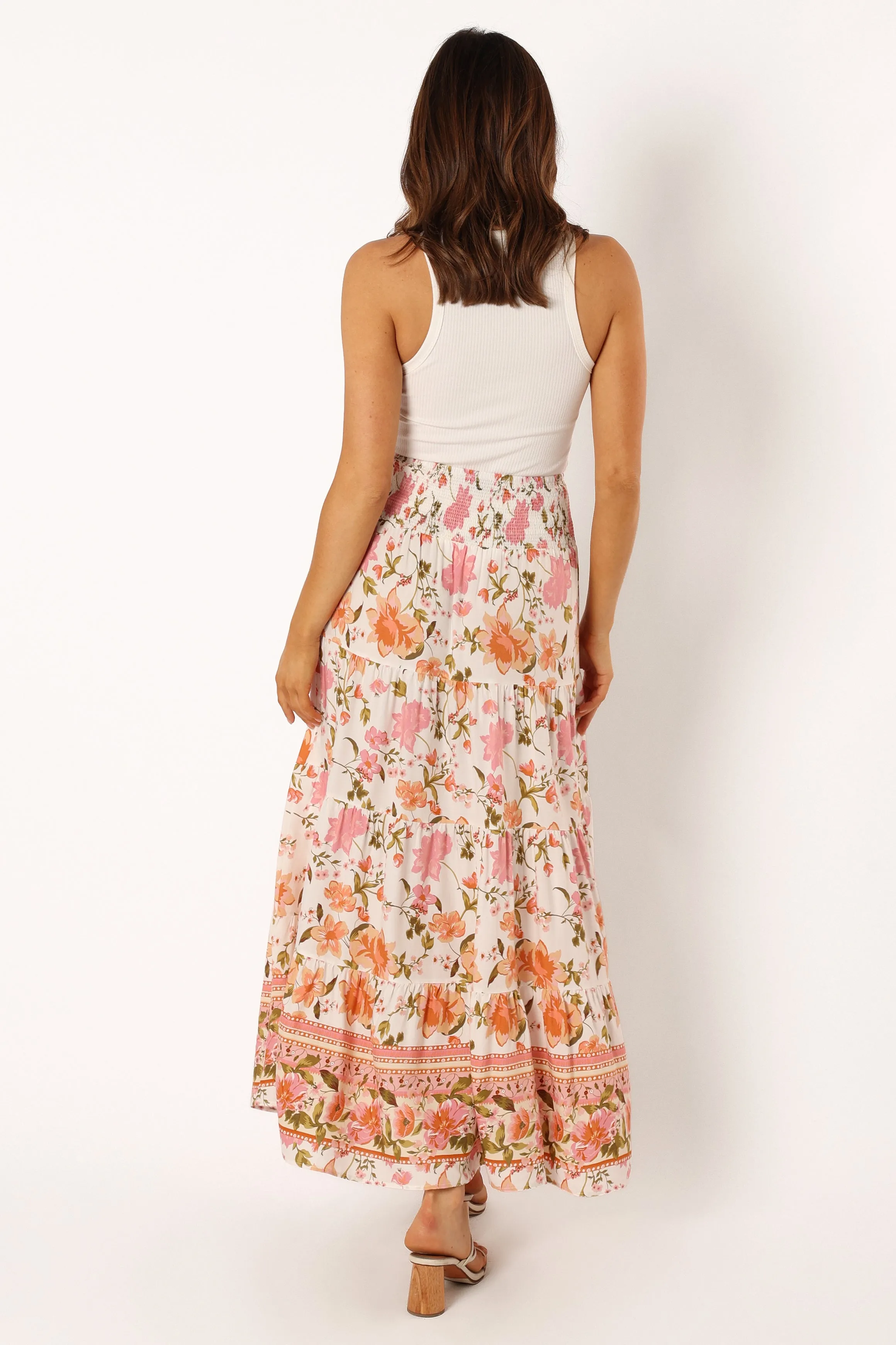 Angelica Skirt - Floral