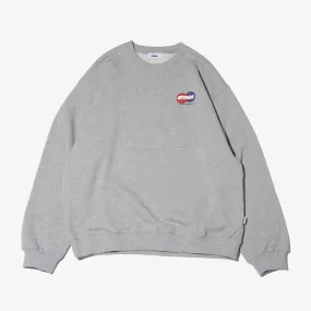 ATMOS CIRCLE LOGO CREWNECK SWEATSHIRT