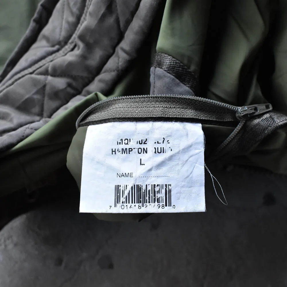 Barbour キルティングジャケット 231225