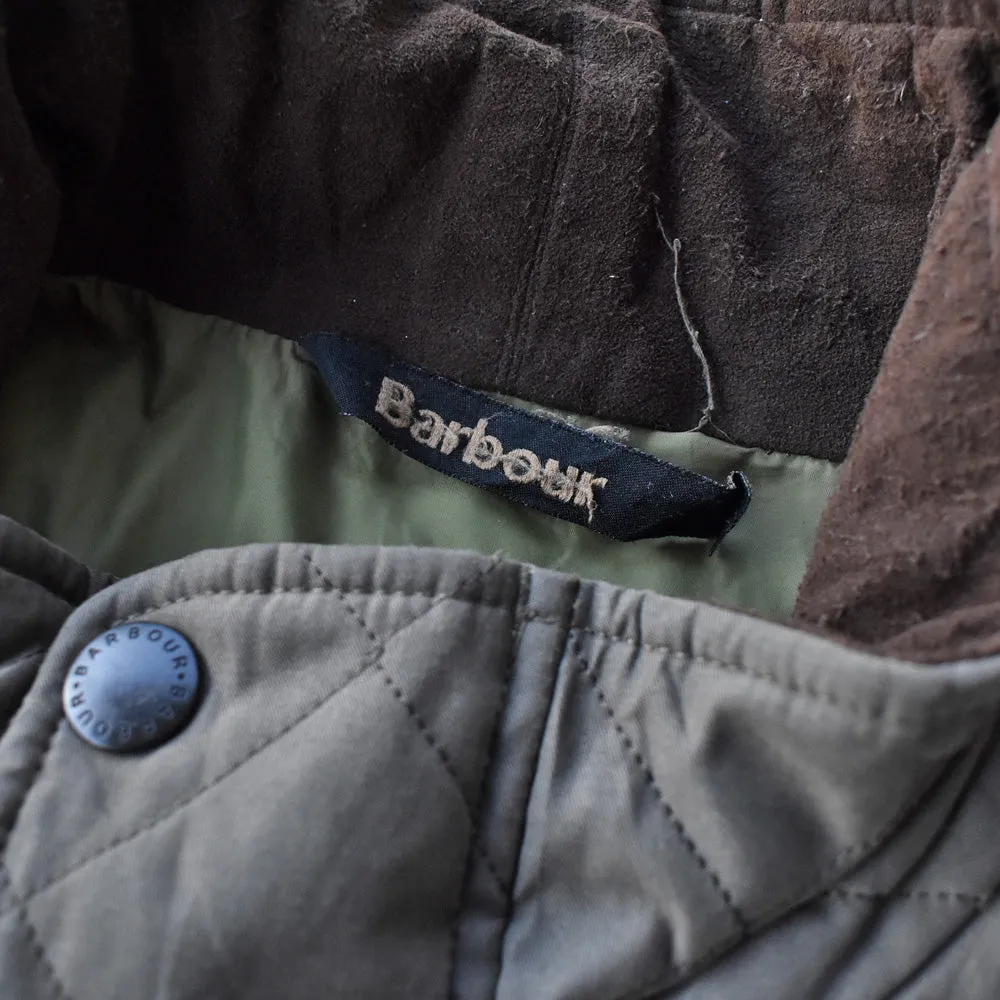 Barbour キルティングジャケット 231225