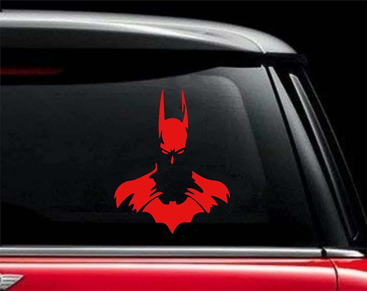 Batman Vinyl Decal Die Cut Car and Bike Sticker Windows, Sides, Hood, Bumper