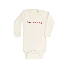 Be Merry Long Sleeve