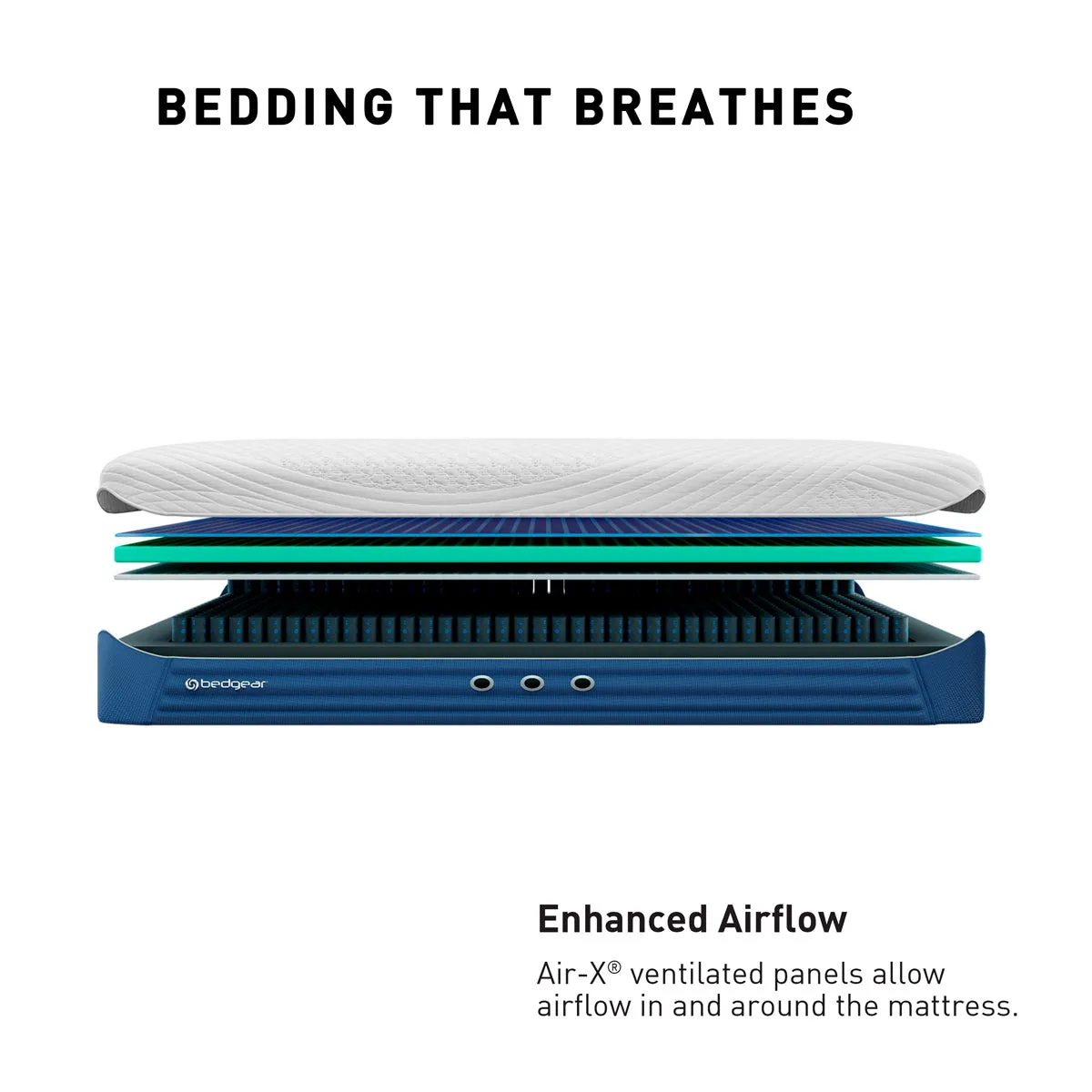 Bedgear M3 Performance Mattress
