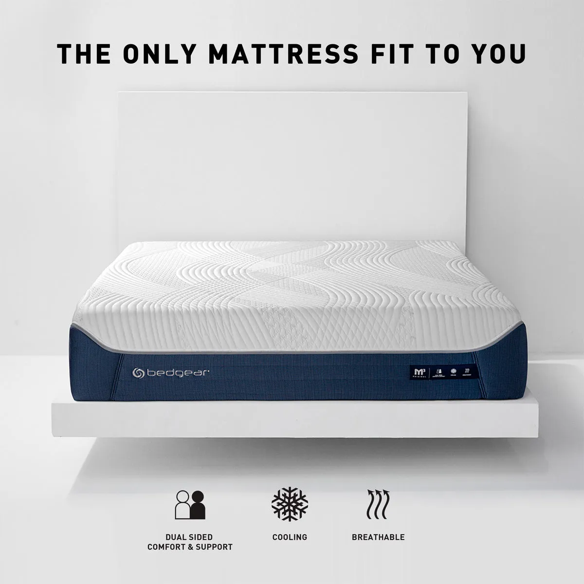 Bedgear M3 Performance Mattress