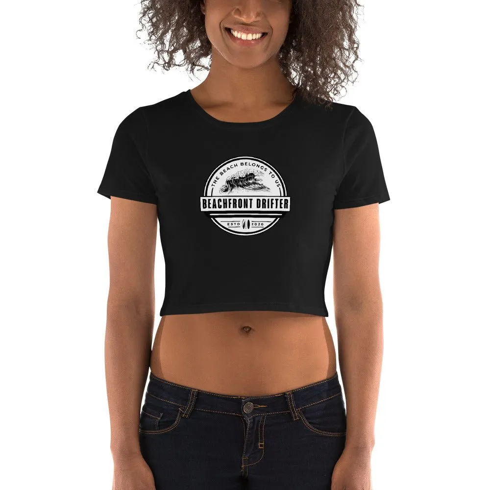 Belongs Crop Tee