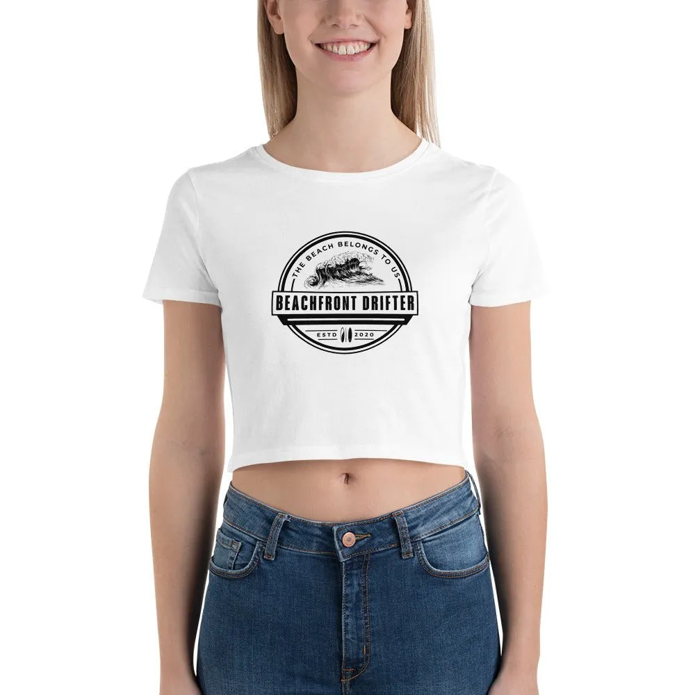 Belongs Crop Tee