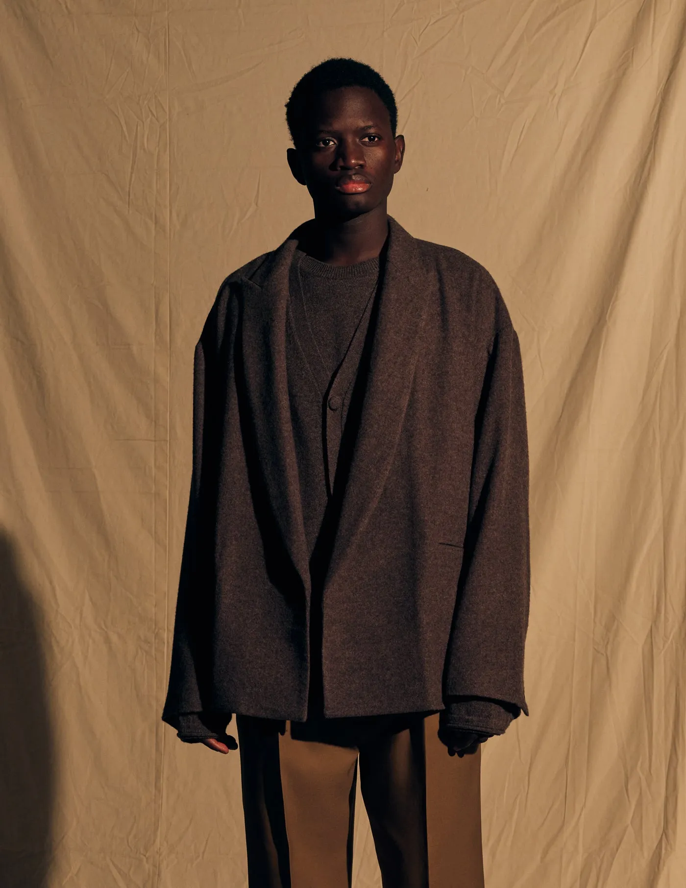 BL-22A-CWUJK CASHMERE WOOL UNCONSTRUCTED JKT