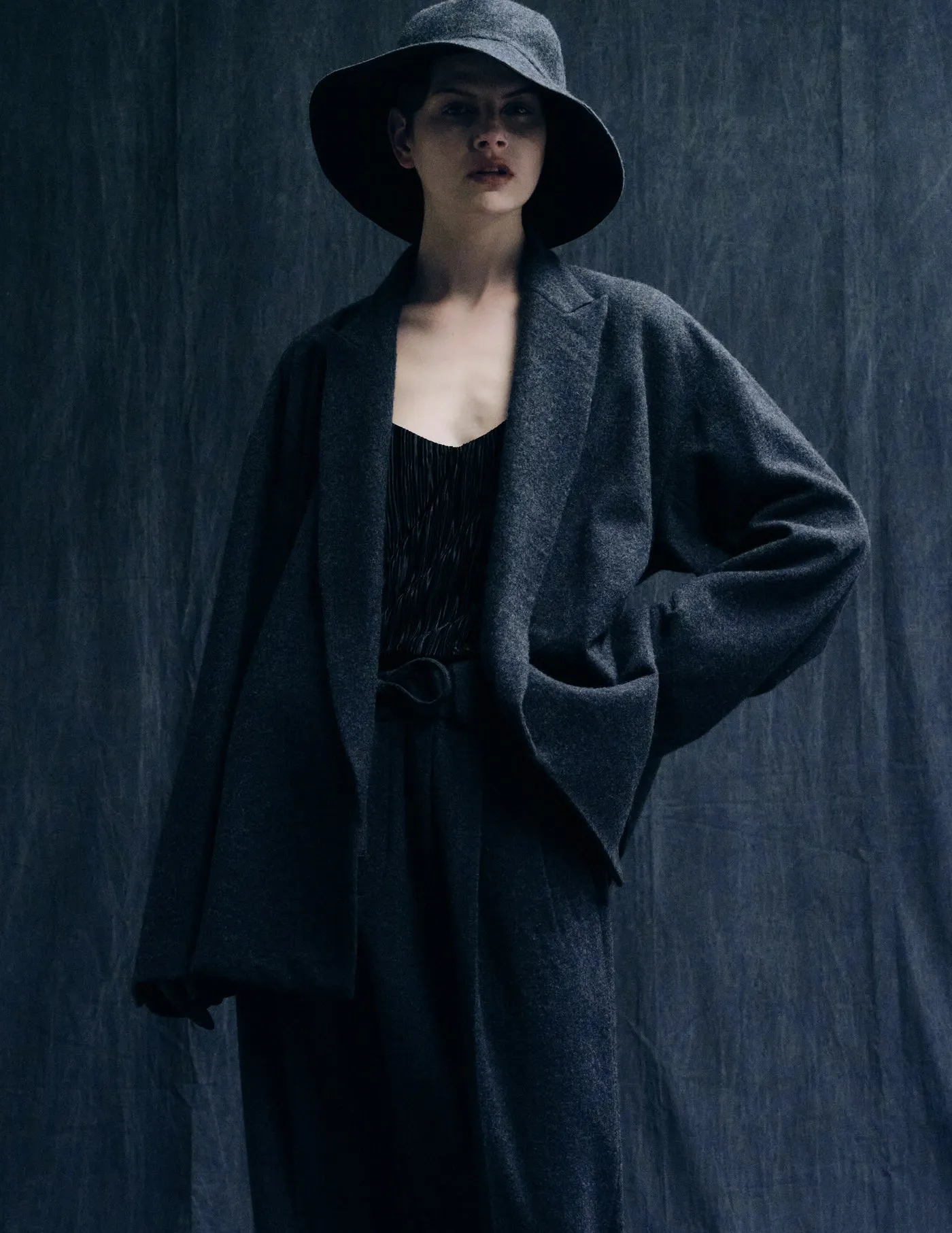 BL-22A-CWUJK CASHMERE WOOL UNCONSTRUCTED JKT