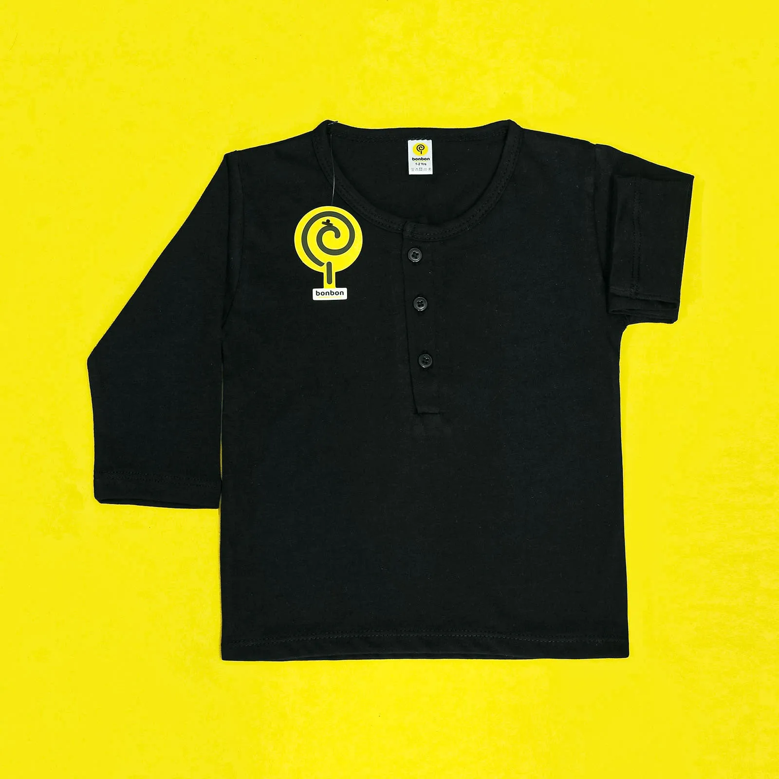 Black Henley