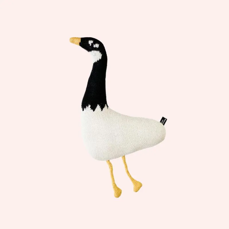 Black   White Goose
