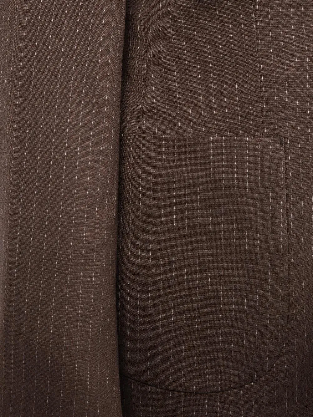 Brantley Brown Set Blazer Linen Suit