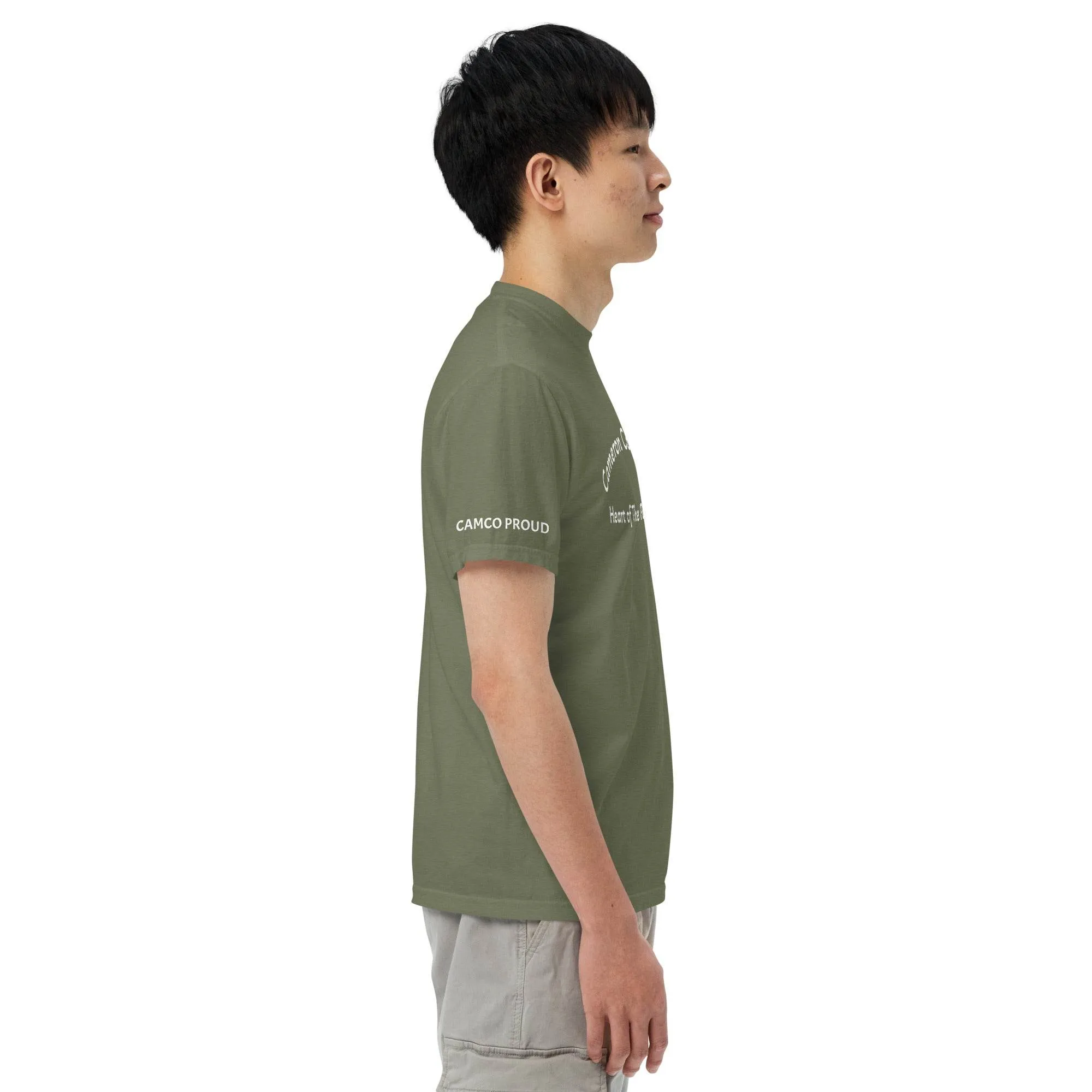 Camco Proud Unisex Heavyweight T-Shirt