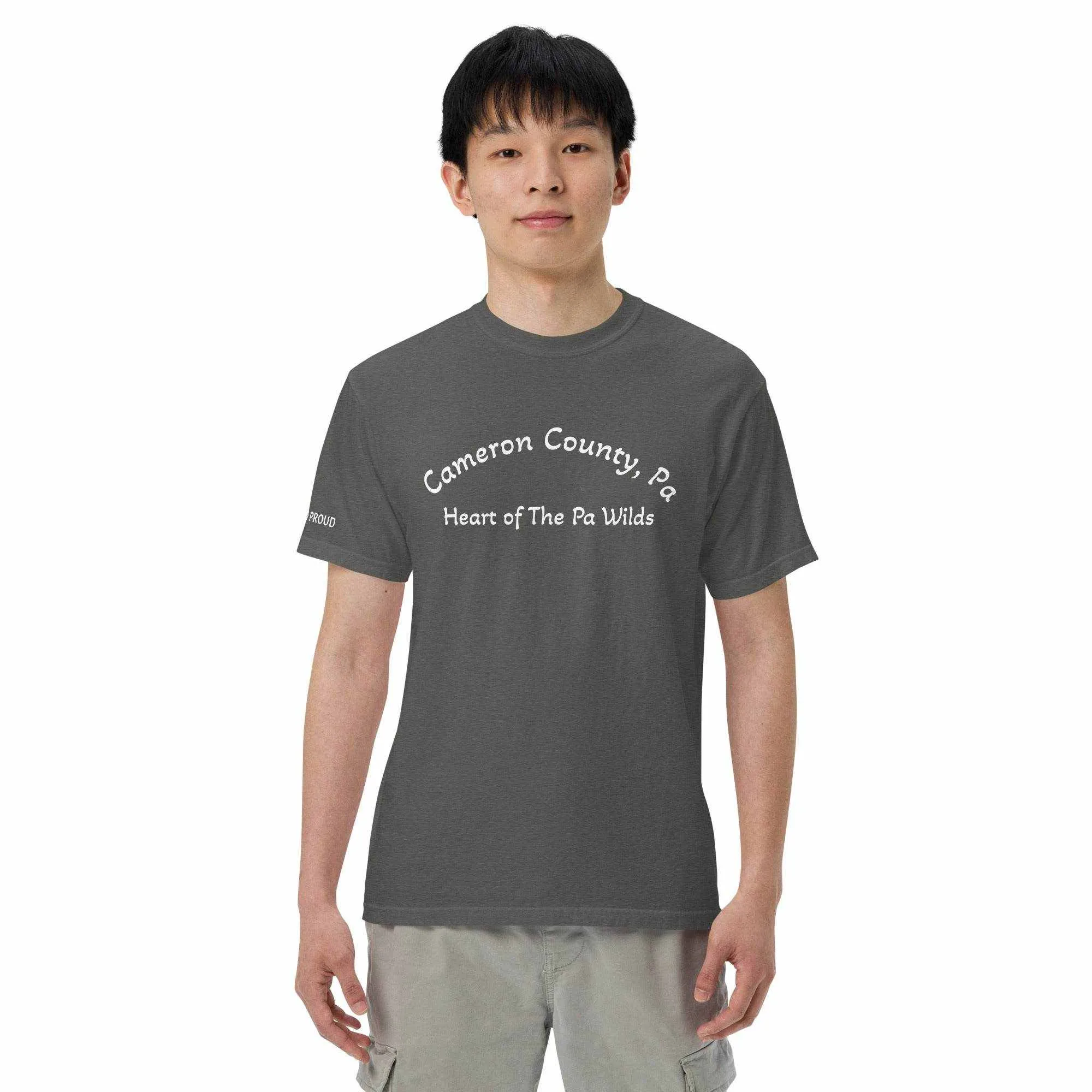 Camco Proud Unisex Heavyweight T-Shirt