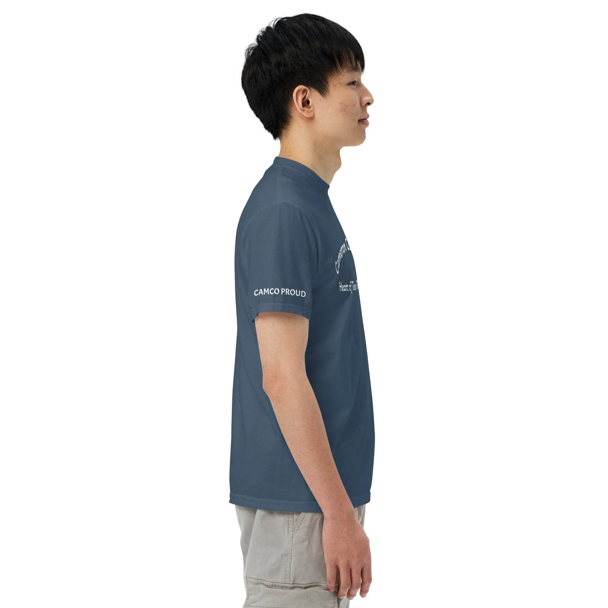 Camco Proud Unisex Heavyweight T-Shirt
