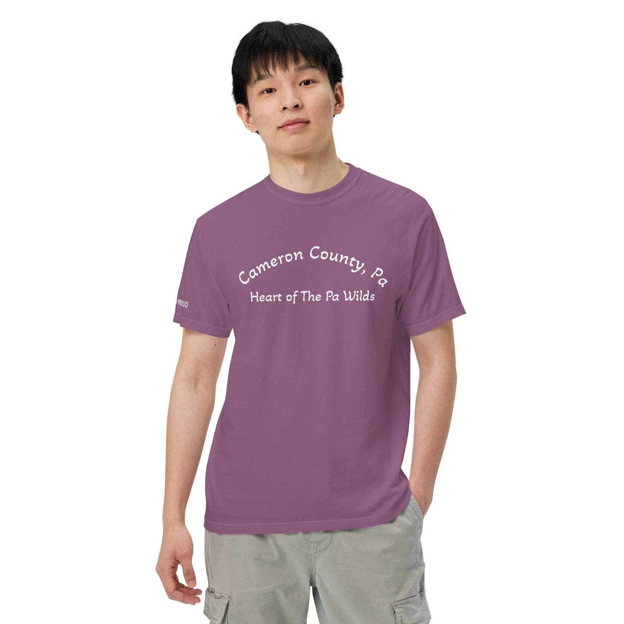 Camco Proud Unisex Heavyweight T-Shirt