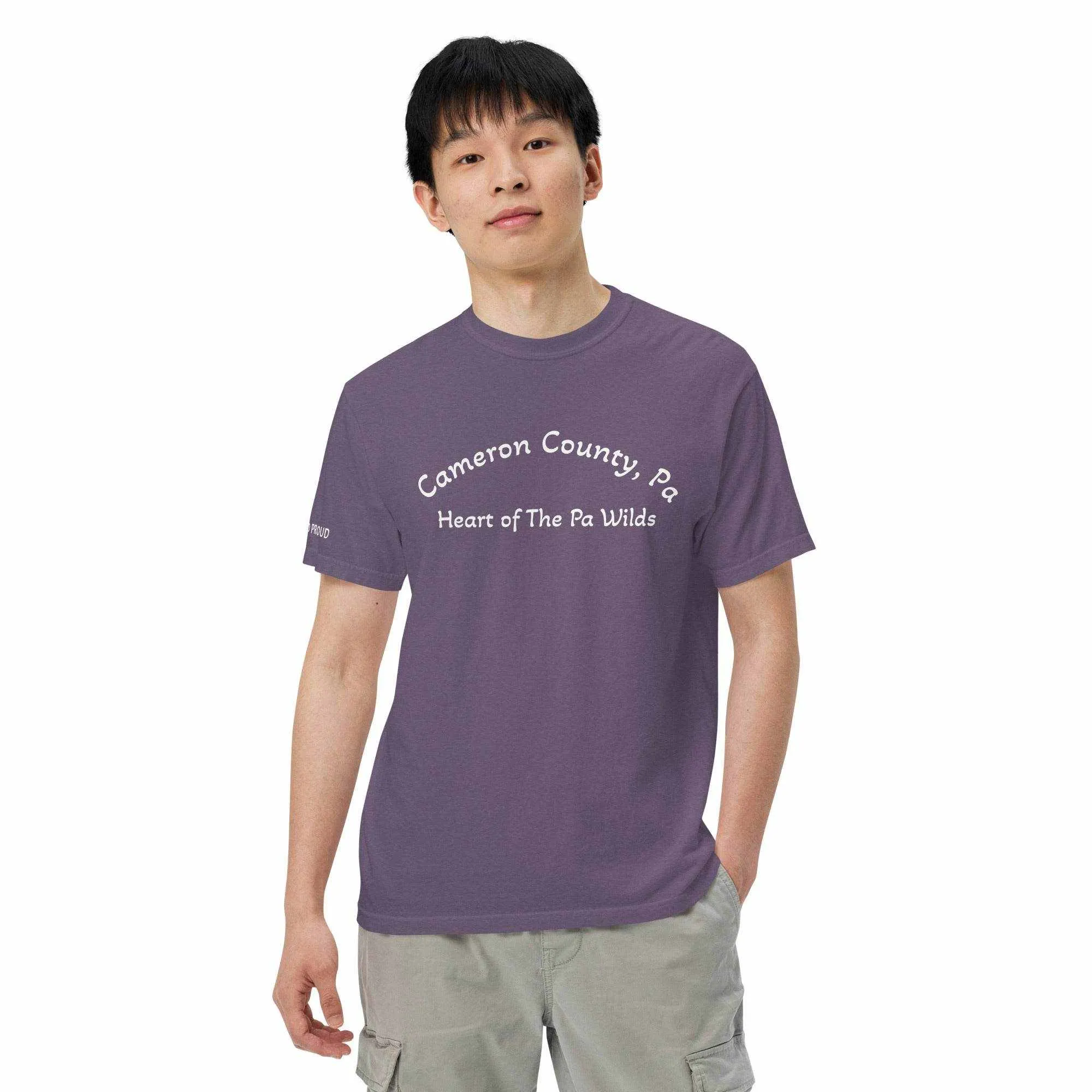 Camco Proud Unisex Heavyweight T-Shirt